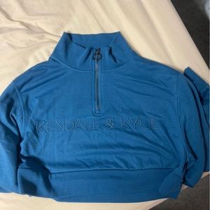 Kendall & Kylie crop zip up jacket